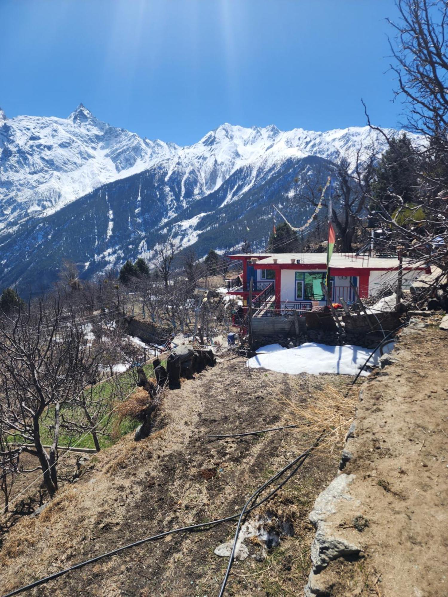 Safarnama Retreat Homestay - All Rooms With Mountain View カルプ エクステリア 写真
